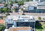 Wohnung der Superlative: Atemberaubender Weitblick in Hof-Ruhelage - große Süd-Ost-Terrasse direkt beim Donauzentrum / U1 - Baurecht