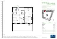 3-Zimmer-Wohnung mit großer Dachterrasse!