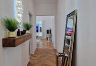 Stilvolle 3-Zimmer-Altbauwohnung mit Balkon in zentraler Lage