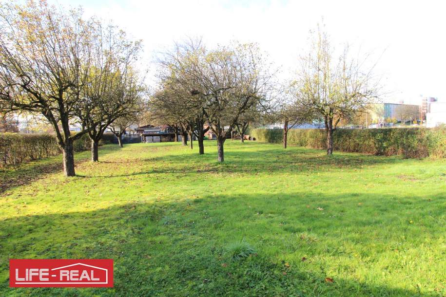 Gewerbegrund auf Baurecht in gewerblicher Hochfrequenzlage, Grund und Boden-miete, 4020 Linz(Stadt)