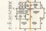 Charmantes Holzblockhaus (Wunsch-Haus) in wunderschöner Natur- und Aussichtslage in Bubing