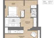 Dachwohnung - Charmante 64,70m2 Eigentumswohnung mit 5,42 m2 Terrasse - Nähe U3