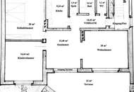 TOP CHANCE – 4-Zimmer-Erdgeschosswohnung mit exklusiver Gartennutzung!