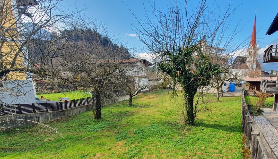 Schönes Baugrundstück, Zentrumslage Brixlegg