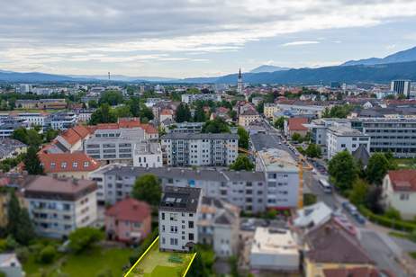 Kompakt. Ruhig. Zentral. 1-Zimmer-Wohnung am Kreuzbergl, Wohnung-kauf, 159.000,€, 9020 Klagenfurt(Stadt)