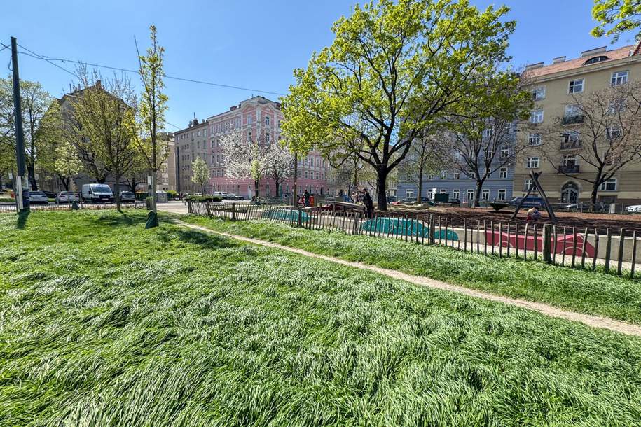 Entzückende Gartenterrassenwohnung Nähe Augarten, Wohnung-kauf, 349.000,€, 1200 Wien 20., Brigittenau