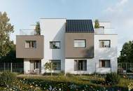 ZWISCHEN MARCHEFELDKANAL UND KH FLORIDSDORF! 198 m² NFL. PREMIUM DOPPELHAUS MIT KELLER UND 150 m² GARTEN. PROVISIONSFREI für den Käufer.