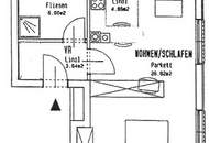 Tolle Einraumwohnung - nächst S-Bahn Nußdorf und Donaukanal!