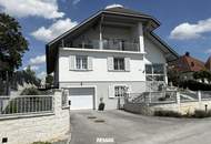 Modernes Einfamilienhaus in Hannersdorf mit Garten, Pool, Balkon &amp; Garage