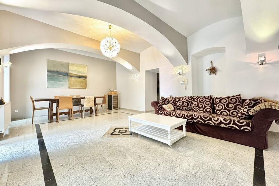 Ruhig und zentral! Hippe Maisonette-Wohnung in TOP-Lage I U-Bahn-Nähe I hohe Decken I Spaziergang zum Prater, Wohnung-kauf, 728.000,€, 1030 Wien 3., Landstraße