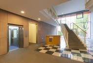 Argentinierstraße - repräsentativer 2 Zimmer Neubau mit Loggia und ca. 8.000m2 großen Park