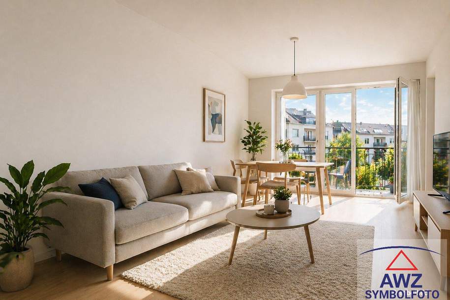 Helle 3-Zimmer-Wohnung mit Südwest-Loggia in ruhiger Lage von Timelkam! Nur ca. 12 Minuten zum Attersee!, Wohnung-kauf, 4850 Vöcklabruck