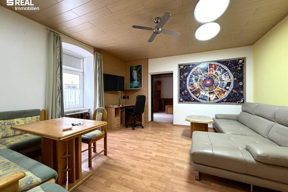 Eigentumswohnung mit Garten in St. Pölten-Harland, Wohnung-kauf, 79.000,€, 3100 Sankt Pölten(Stadt)