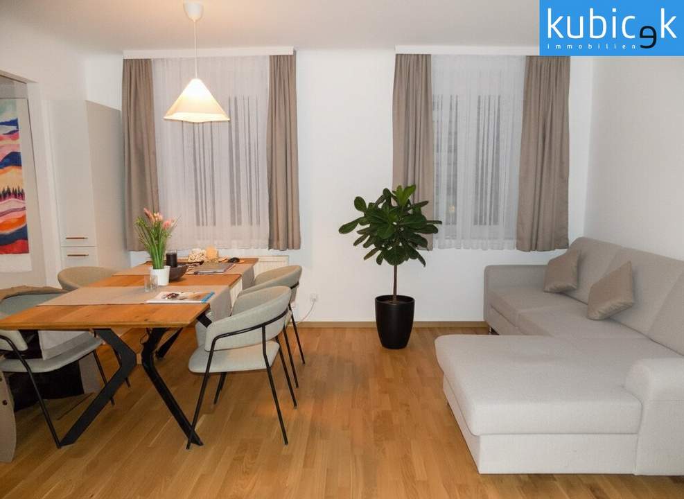 Erstbezug nach Sanierung | Teilmöbliert | Nähe Alte Donau