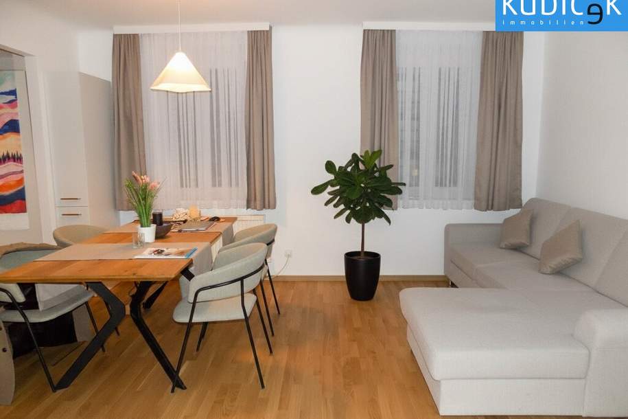 Erstbezug nach Sanierung | Teilmöbliert | Nähe Alte Donau, Wohnung-miete, 900,00,€, 1210 Wien 21., Floridsdorf