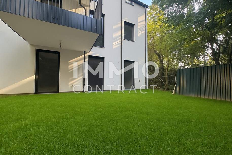 provisionsfreie & elegante 3-Zimmer-Wohnung mit sonniger Terrasse & privatem Garten, Wohnung-kauf, 399.000,€, 1220 Wien 22., Donaustadt