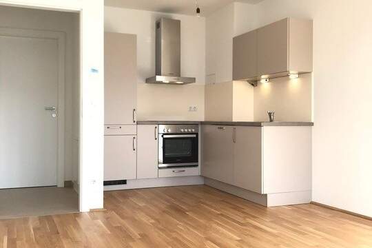 Wohnen im Grünen inklusive 1 Garagenstellplatz in der hauseigenen Tiefgarage, Wohnung-miete, 928,60,€, 1210 Wien 21., Floridsdorf