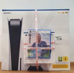 Playstation 5 Konsole Laufwerk Version im Bundle mit zweitem Controller und FIFA 22, 769 €, Marktplatz-Computer, Handys & Software in 1100 Favoriten