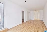 Hofseitige 2-Zimmerwohnung mit großer Loggia