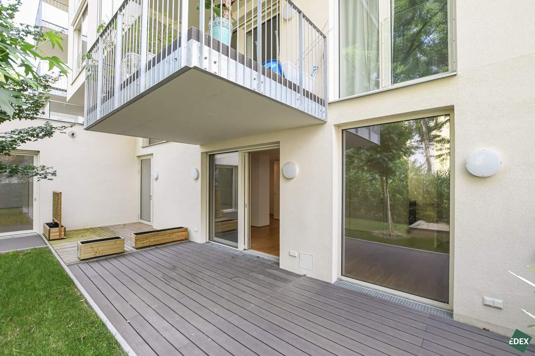 Sandleiten 64 | Schöne Gartenwohnung mit vielfältigen Gestaltungsmöglichkeiten