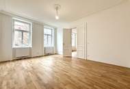 Hochwertig sanierte 2 Zimmer Altbauwohnung - unbefristet und ab sofort verfügbar