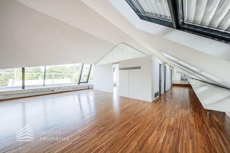Saniertes 5-Zimmer Büro mit Balkon, Nähe Schloss Belvedere, Gewerbeobjekt-miete, 5.404,46,€, 1030 Wien 3., Landstraße