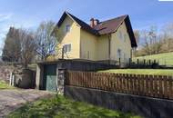 Familienhaus mit 4 Zimmern, Garage und Garten in ruhiger Wohnlage