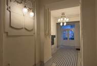 Balkon-Altbauwohnung mit durchdachtem Grundriss