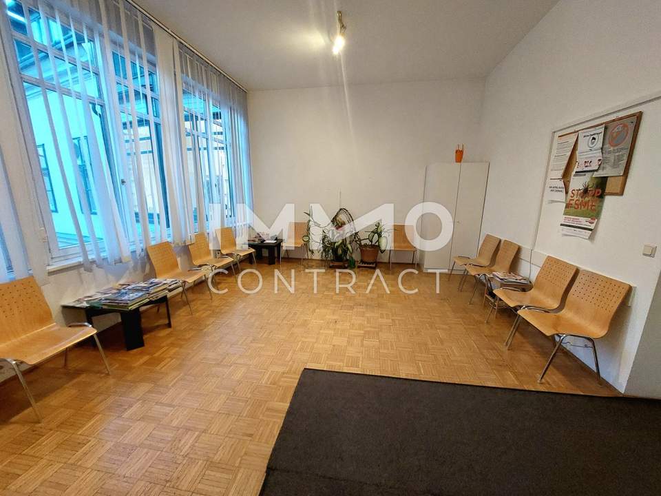 Praxisräumlichkeiten in perfekter, zentraler Lage von Baden