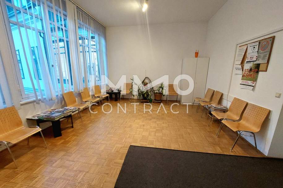 Praxisräumlichkeiten in perfekter, zentraler Lage von Baden, Gewerbeobjekt-miete, 2.107,87,€, 2500 Baden