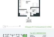 Urbaner Komfort trifft moderne Bauweise! 1-Zimmer-Wohnung mit Loggia!
