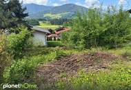 Sonniges Baugrundstück in Hanglage