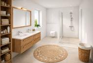 VILLA LIVING - ALTE DONAU - DONAUZENTRUM - WÄRMEPUMPE - ZIEGEL/MASSIV - U1!