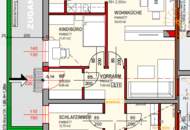 3-Zimmer-Wohnung im Herzen der Gemeinde