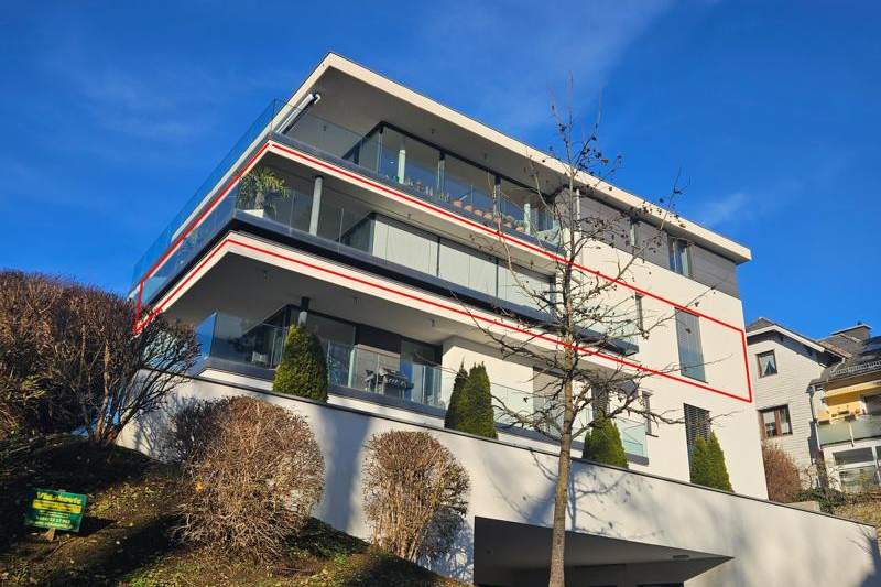 Schlagenstraße: Zentrumsnahe, exklusive 2-Zimmer-Wohnung mit großer Terrasse und schönem Fernblick, Wohnung-kauf, 598.000,€, 4810 Gmunden