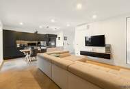 Altbau-Chic im Dachgeschoss | 3-Zimmer Balkonwohnung mit Klimaanlage und Fußbodenheizung