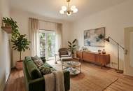Vorgarten: Gemütliche Balkonwohnung + Nähe Donauinsel + Sonniges Wohnzimmer + Teilbar auf 3 Zimmer