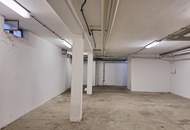 Lager- und Garagenfläche