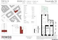 INITIATIVE TOP 100 - RAUS AUS GAS | 3-Zimmer Galerie-/Gartenwohnung mit hofseitigem Balkon nahe dem Augarten | U4 Friedensbrücke