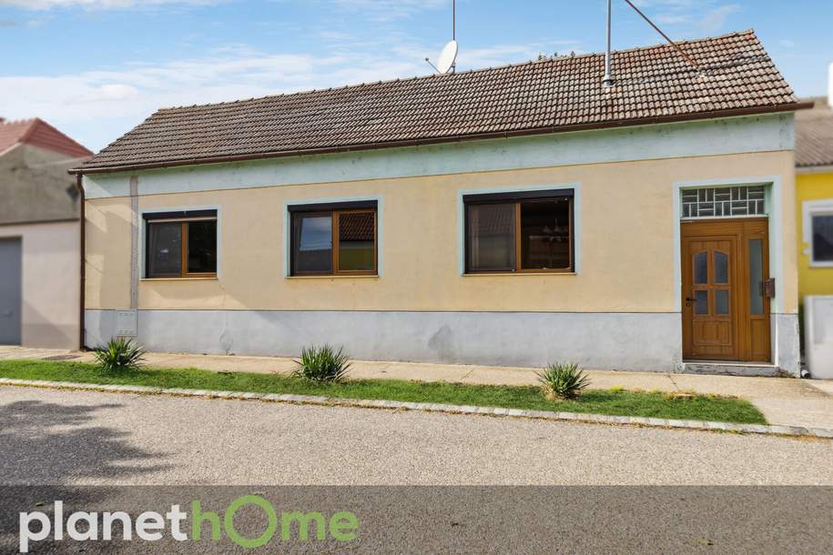 Hübsches Einfamilienhaus mit großem Eigengrund und viel Potential, Haus-kauf, 277.500,€, 7132 Neusiedl am See