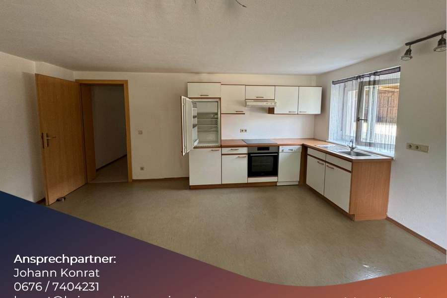 Nette Mietwohnung in Unterrohr!, Wohnung-miete, 525,00,€, 8293 Güssing