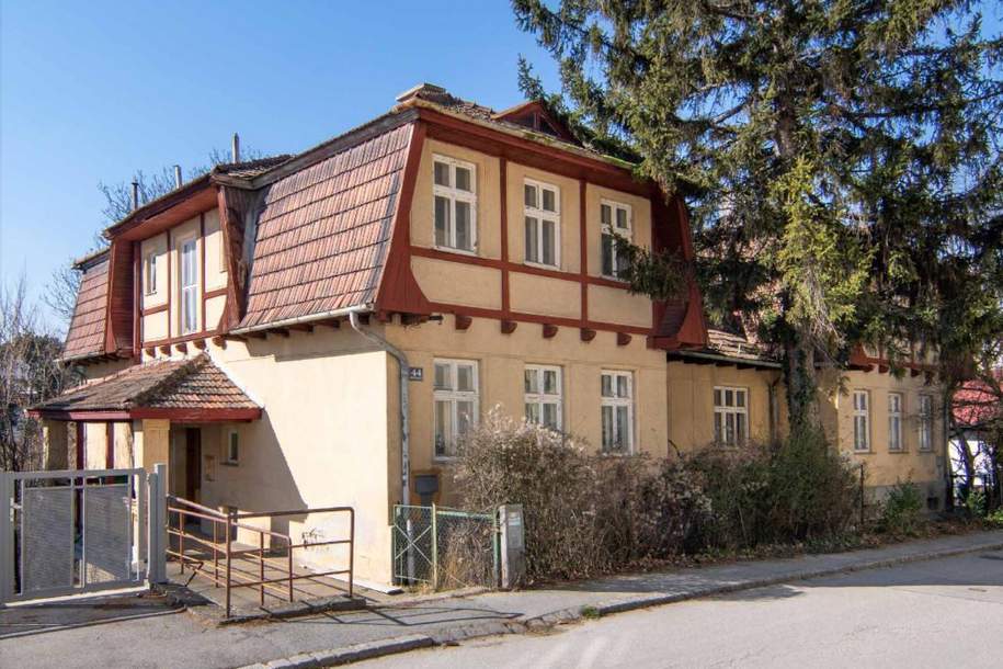 Bestandsfreies Zinshaus nahe Wien – 10 WE, Ausbaupotenzial, Einreichplan, Gewerbeobjekt-kauf, 1.300.000,€, 2103 Korneuburg