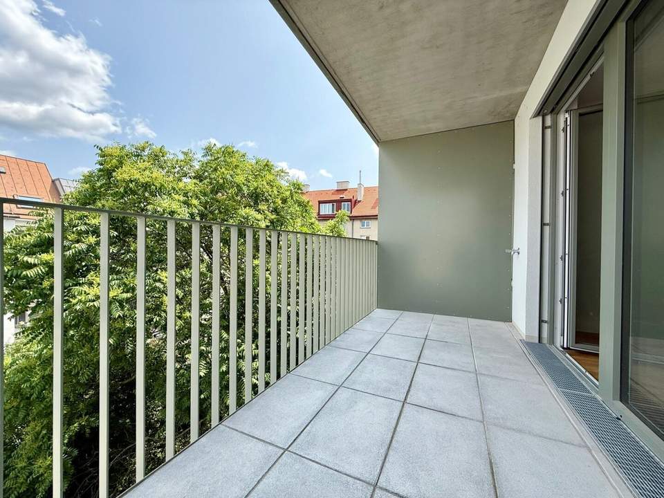 U4 und U6 in 3 Gehminuten | Erstbezug mit großzügigem Balkon | 4. Liftstock | Garagenstellplatz optional