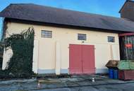 Geräumige Lagerhalle (ehem. Getreidesilo) nähe Gewerbepark Franzosenhausweg (OÖ / Linz-Traun) als Pauschalmiete