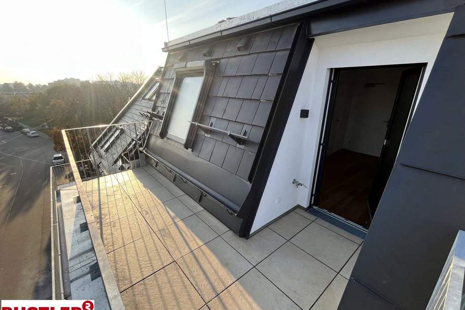 Top Dachgeschosswohnung mit sonniger Terrasse | Fernblick | Erstbezug, Wohnung-kauf, 229.000,€, 1230 Wien 23., Liesing
