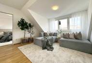 Historisches Ambiente trifft modernen Wohnkomfort – 3-Zimmer-Maisonette nahe Währinger Park