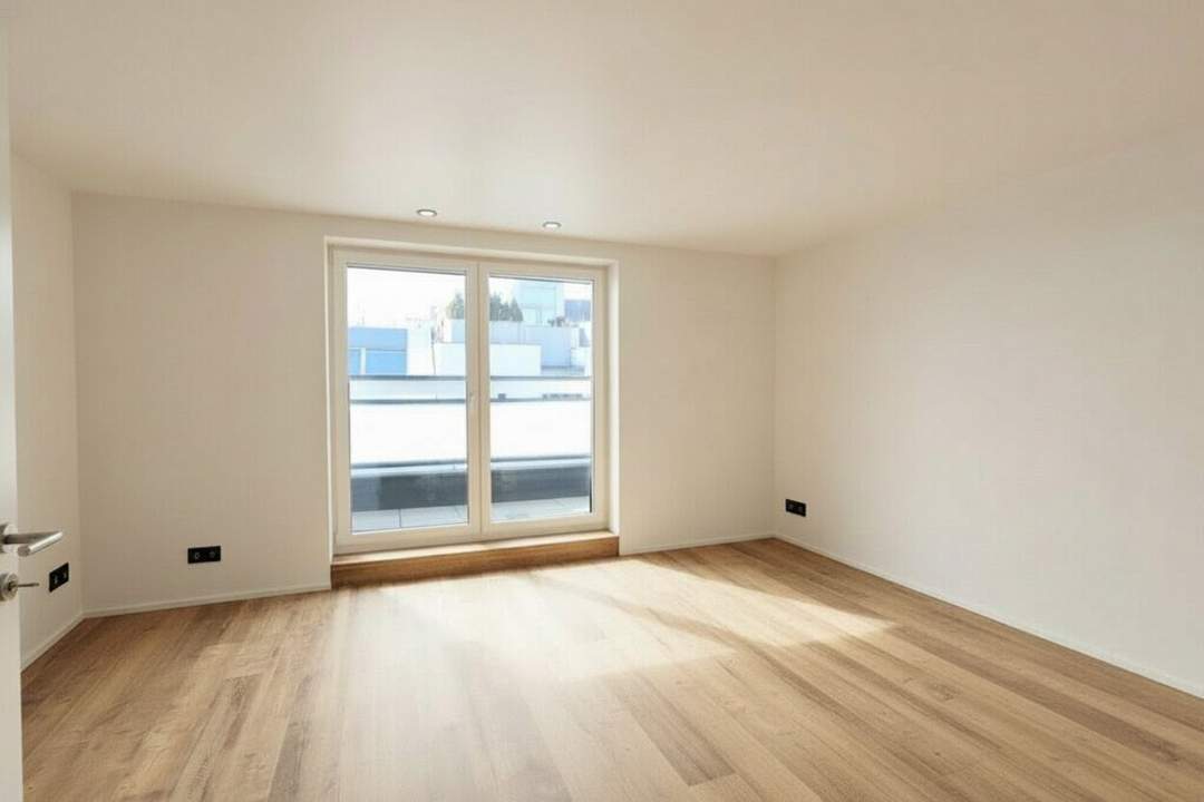Modernes Single Apartment mit Terrasse - Erstbezug