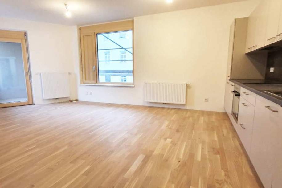 Gepflegte 2-Zimmer-Wohnung mit Loggia nähe Lendplatz / AVL, Wohnung-miete, 735,97,€, 8020 Graz(Stadt)