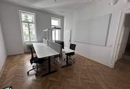 BÜRO mit 4 Zimmern zur Miete nähe Karlskirche ab NOVEMBER 2026