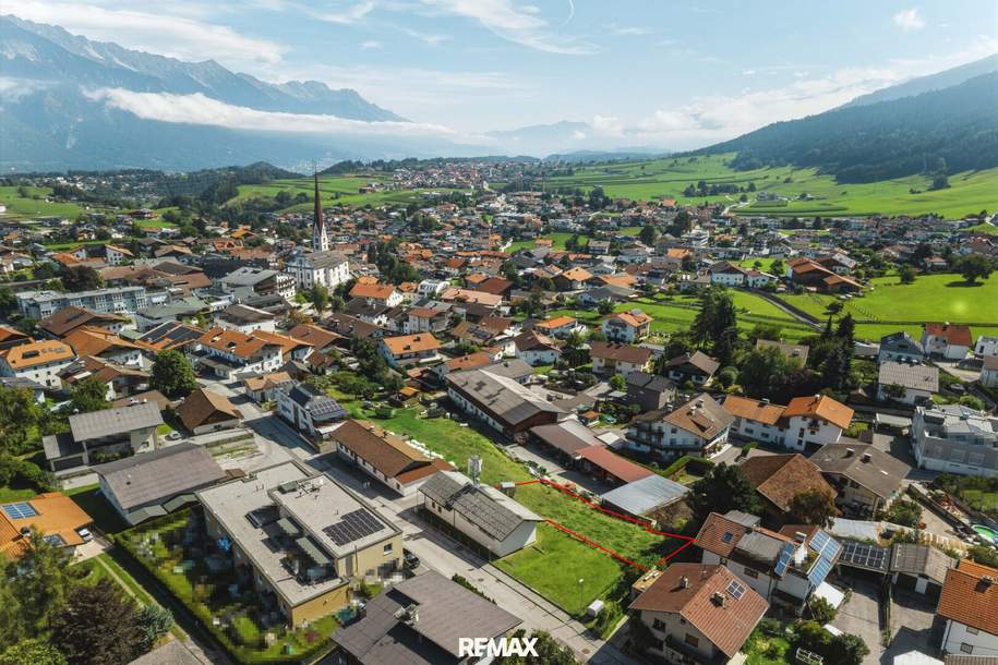 zentrales Grundstück mit Potenzial, Grund und Boden-kauf, 499.000,€, 6094 Innsbruck-Land